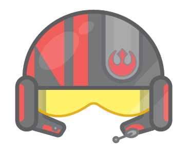 Star Wars Animated Stickers รูปที่ 18