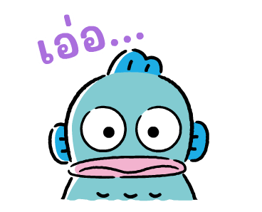 HANGYODON สติกเกอร์ดุ๊กดิ๊กสีพาสเทล รูปที่ 7