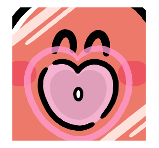 HANGYODON สติกเกอร์ดุ๊กดิ๊กสีพาสเทล รูปที่ 8