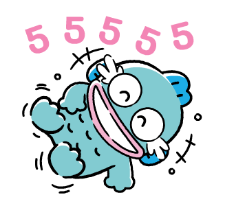 HANGYODON สติกเกอร์ดุ๊กดิ๊กสีพาสเทล รูปที่ 14