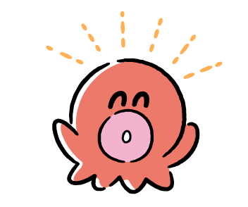 HANGYODON สติกเกอร์ดุ๊กดิ๊กสีพาสเทล รูปที่ 15