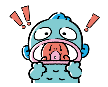 HANGYODON สติกเกอร์ดุ๊กดิ๊กสีพาสเทล รูปที่ 17