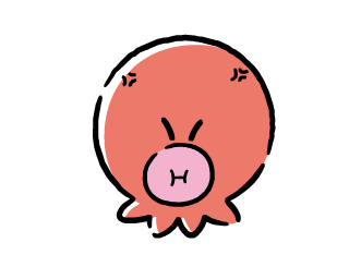 HANGYODON สติกเกอร์ดุ๊กดิ๊กสีพาสเทล รูปที่ 18