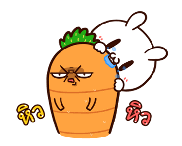 กระต่ายขี้เล่นกับแครอทคู่ใจ 5 รูปที่ 13