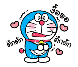 โดราเอมอน ลายเส้นสีเทียน รูปที่ 7