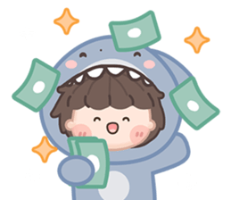 ฉลามน้อยพาสเทล! รูปที่ 10