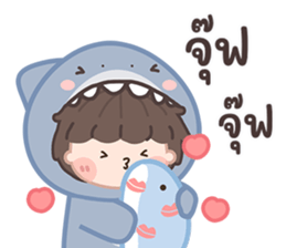ฉลามน้อยพาสเทล! รูปที่ 16