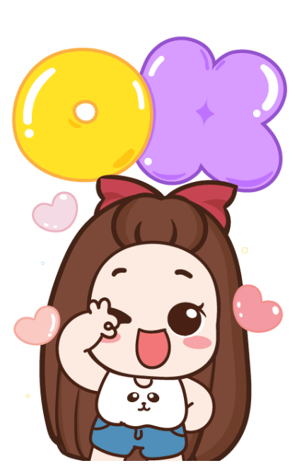 ปุกแป้ง น่ารัก บิ๊กสติกเกอร์ รูปที่ 6