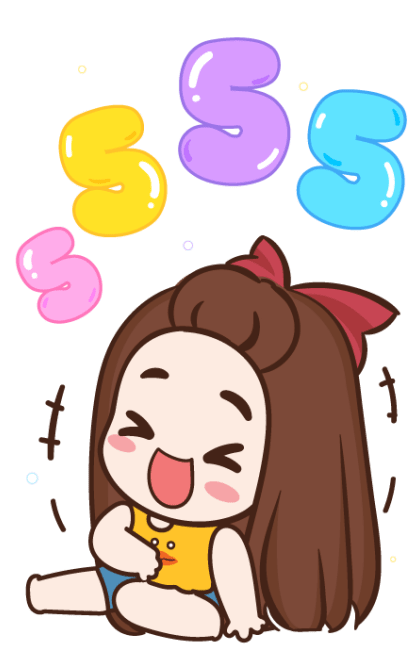 ปุกแป้ง น่ารัก บิ๊กสติกเกอร์ รูปที่ 15