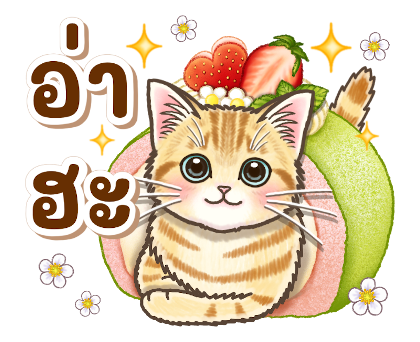 แมวน้อยนุ่มฟู Pop up รูปที่ 7