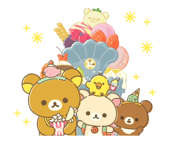 Rilakkuma YUM YUM SWEETS? AMUSEMENT PARK รูปที่ 1
