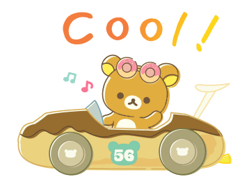Rilakkuma YUM YUM SWEETS? AMUSEMENT PARK รูปที่ 7