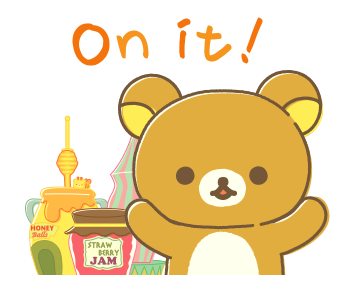Rilakkuma YUM YUM SWEETS? AMUSEMENT PARK รูปที่ 10