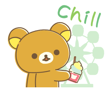 Rilakkuma YUM YUM SWEETS? AMUSEMENT PARK รูปที่ 13