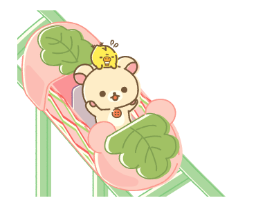 Rilakkuma YUM YUM SWEETS? AMUSEMENT PARK รูปที่ 14
