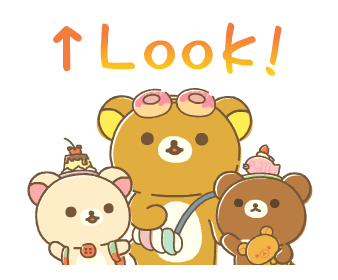 Rilakkuma YUM YUM SWEETS? AMUSEMENT PARK รูปที่ 23