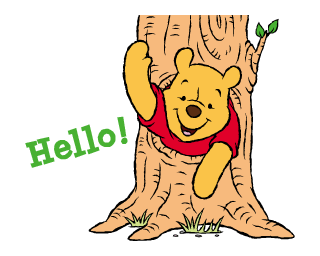 Winnie The Pooh動態貼圖 預覽 7