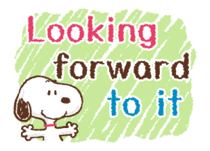Snoopy คำพูดแสนดีสำหรับทุกคน♪ รูปที่ 1