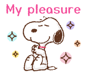 Snoopy คำพูดแสนดีสำหรับทุกคน♪ รูปที่ 2
