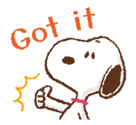 Snoopy คำพูดแสนดีสำหรับทุกคน♪ รูปที่ 4