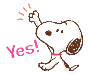 Snoopy คำพูดแสนดีสำหรับทุกคน♪ รูปที่ 5