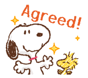 Snoopy คำพูดแสนดีสำหรับทุกคน♪ รูปที่ 6