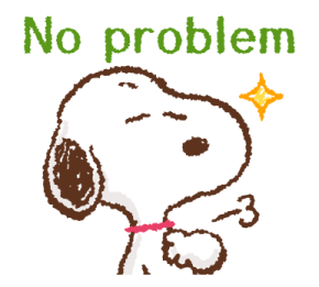 Snoopy คำพูดแสนดีสำหรับทุกคน♪ รูปที่ 7