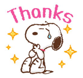 Snoopy คำพูดแสนดีสำหรับทุกคน♪ รูปที่ 9