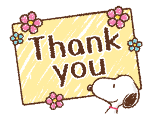 Snoopy คำพูดแสนดีสำหรับทุกคน♪ รูปที่ 10