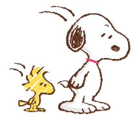 Snoopy คำพูดแสนดีสำหรับทุกคน♪ รูปที่ 13
