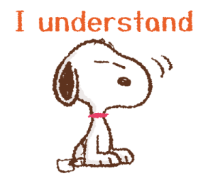 Snoopy คำพูดแสนดีสำหรับทุกคน♪ รูปที่ 14