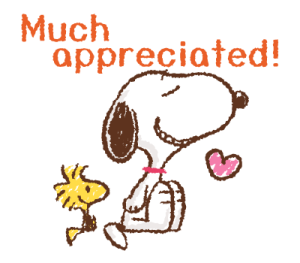 Snoopy คำพูดแสนดีสำหรับทุกคน♪ รูปที่ 15