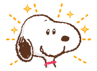 Snoopy คำพูดแสนดีสำหรับทุกคน♪ รูปที่ 17