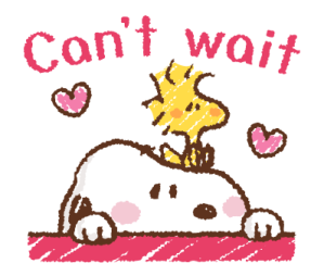 Snoopy คำพูดแสนดีสำหรับทุกคน♪ รูปที่ 18