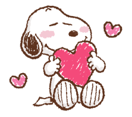 Snoopy คำพูดแสนดีสำหรับทุกคน♪ รูปที่ 20