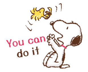 Snoopy คำพูดแสนดีสำหรับทุกคน♪ รูปที่ 22