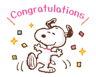 Snoopy คำพูดแสนดีสำหรับทุกคน♪ รูปที่ 23
