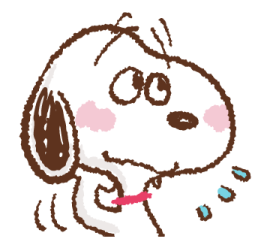 Snoopy คำพูดแสนดีสำหรับทุกคน♪ รูปที่ 24