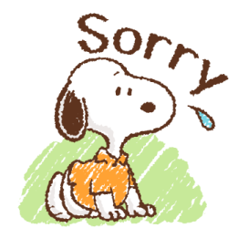 Snoopy คำพูดแสนดีสำหรับทุกคน♪ รูปที่ 26