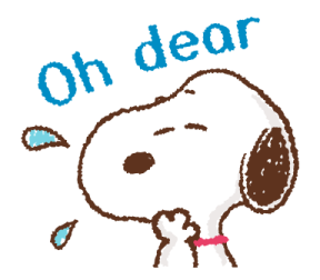 Snoopy คำพูดแสนดีสำหรับทุกคน♪ รูปที่ 27