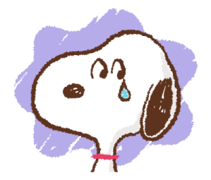 Snoopy คำพูดแสนดีสำหรับทุกคน♪ รูปที่ 28