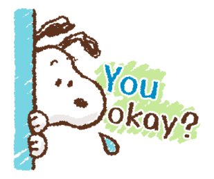 Snoopy คำพูดแสนดีสำหรับทุกคน♪ รูปที่ 29