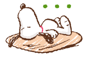 Snoopy คำพูดแสนดีสำหรับทุกคน♪ รูปที่ 30