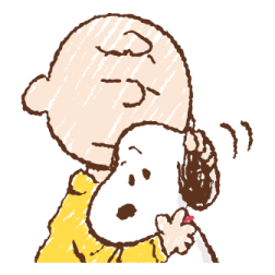 Snoopy คำพูดแสนดีสำหรับทุกคน♪ รูปที่ 31