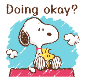 Snoopy คำพูดแสนดีสำหรับทุกคน♪ รูปที่ 34