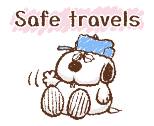 Snoopy คำพูดแสนดีสำหรับทุกคน♪ รูปที่ 35