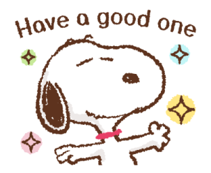 Snoopy คำพูดแสนดีสำหรับทุกคน♪ รูปที่ 36