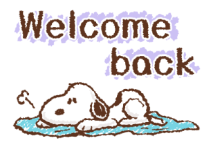 Snoopy คำพูดแสนดีสำหรับทุกคน♪ รูปที่ 37