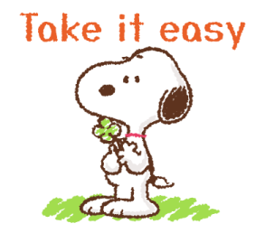 Snoopy คำพูดแสนดีสำหรับทุกคน♪ รูปที่ 38