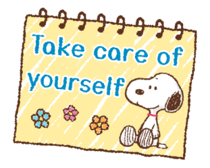 Snoopy คำพูดแสนดีสำหรับทุกคน♪ รูปที่ 39